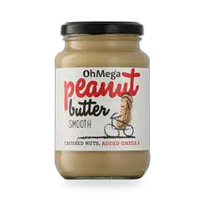 Credé Natural Oils - Peanut Butter – Smooth 400G