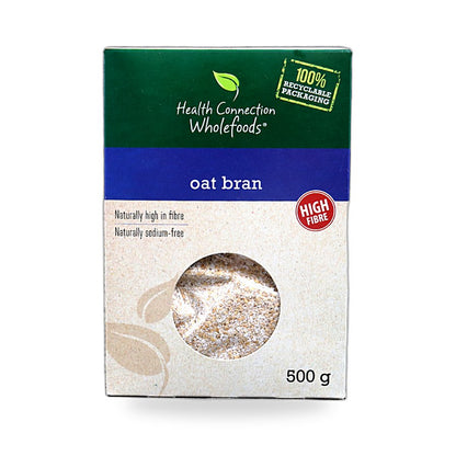 Health Connection Wholefoods - Oat Bran - 500G