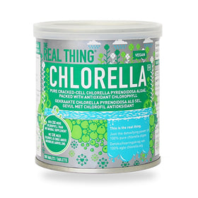 THE REAL THING FOOD SUPPLEMENTS - Chlorella 500 Tablets