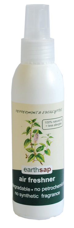 EARTHSAP - Air Freshener Peppermint and Eucalyptus - 150ml
