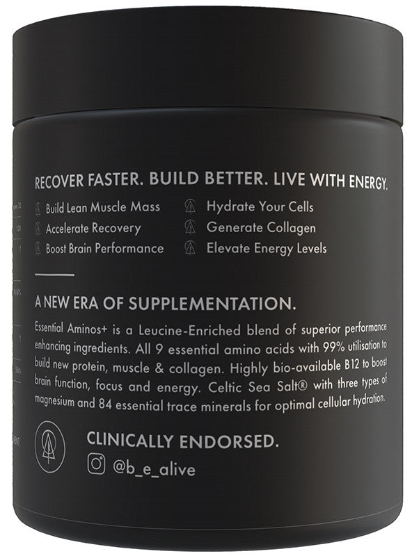 ALIVE LIFESTYLES - Alive Essential Aminos+ - 220g | One Life Health