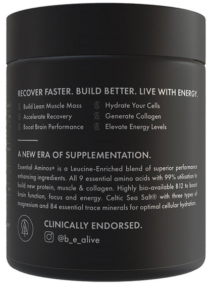 ALIVE LIFESTYLES - Alive Essential Aminos+ - 220g | One Life Health