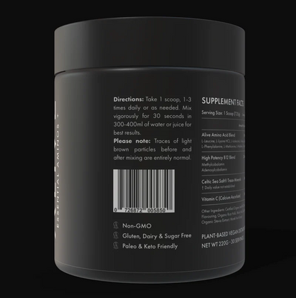 ALIVE LIFESTYLES - Alive Essential Aminos+ - 220g | One Life Health