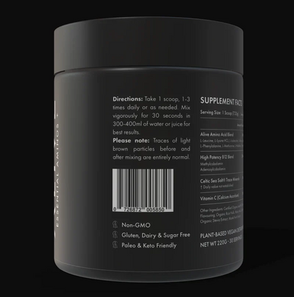 ALIVE LIFESTYLES - Alive Essential Aminos+ - 220g | One Life Health