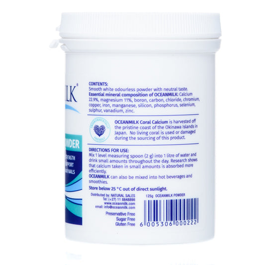 OCEANMILK - Alkaline Mineral Powder - 125g | One Life Health