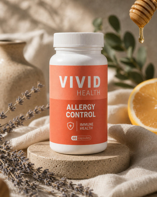 Vivid Health - Immune - Allergy Control 60 Capsules
