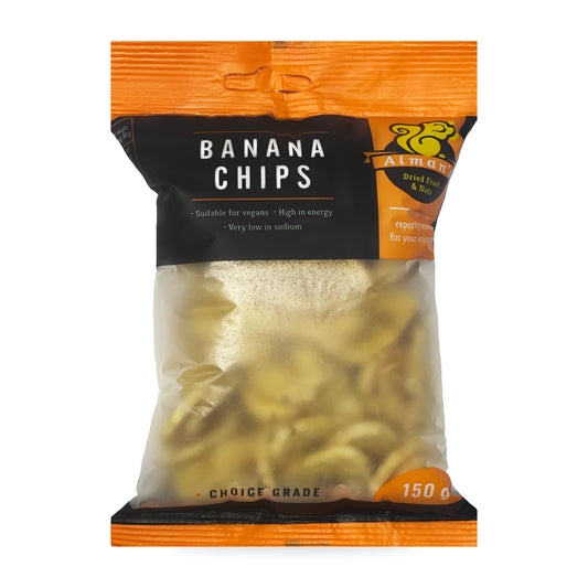 ALMANS - Banana Chips - 150g | One Life Health