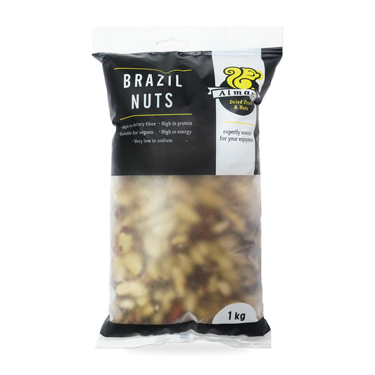 ALMANS - Brazil Nuts - 1kg | One Life Health