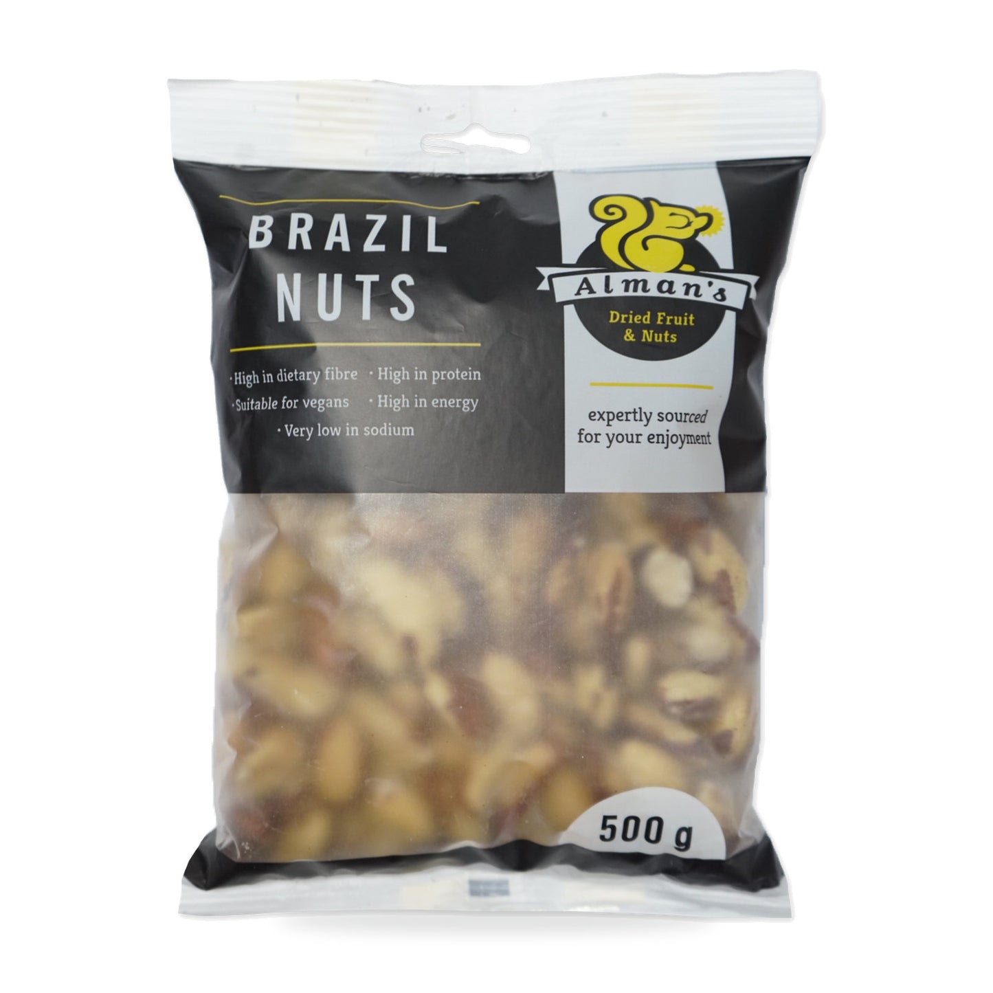ALMANS - Brazil Nuts - 500g | One Life Health