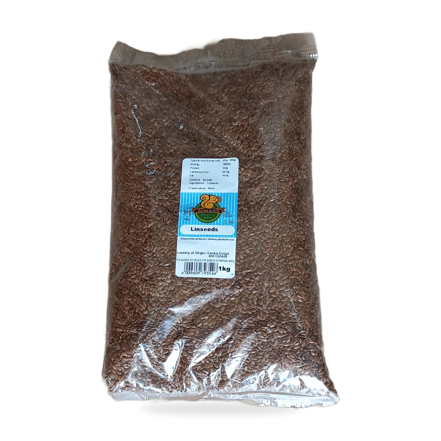 ALMANS - Linseed - 1kg | One Life Health