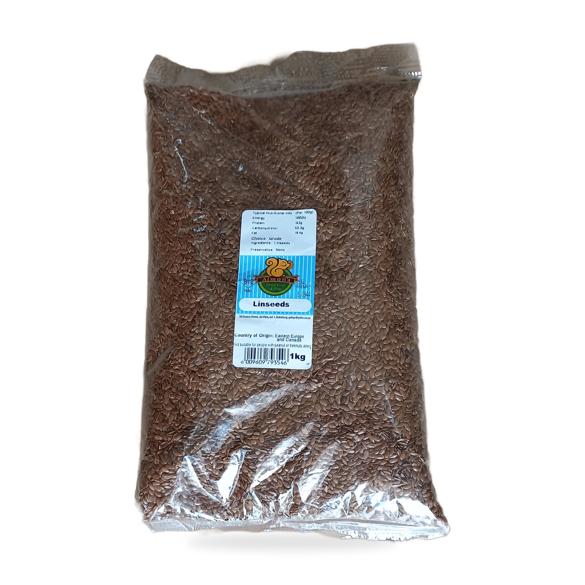 ALMANS - Linseed - 1kg | One Life Health