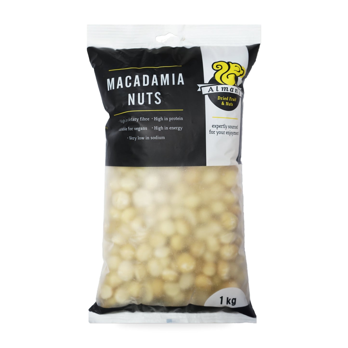 ALMANS - Macadamia Raw - 1kg | One Life Health
