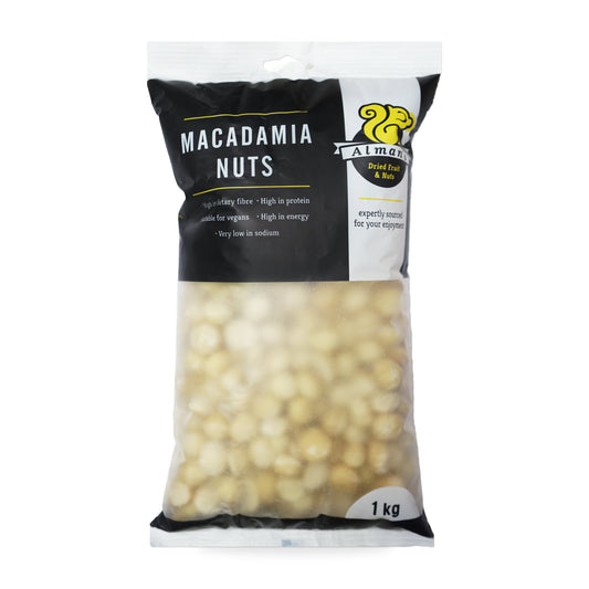 ALMANS - Macadamia Raw - 1kg | One Life Health
