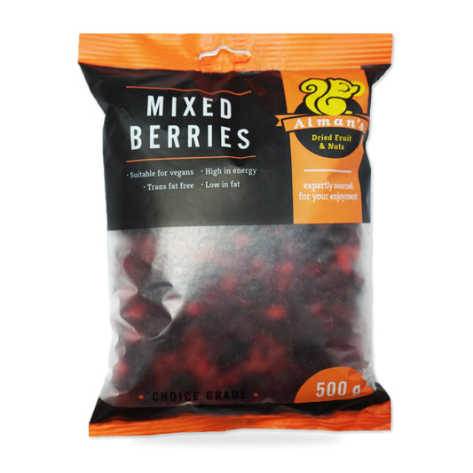 ALMANS - Mixed Berries - 500g | One Life Health