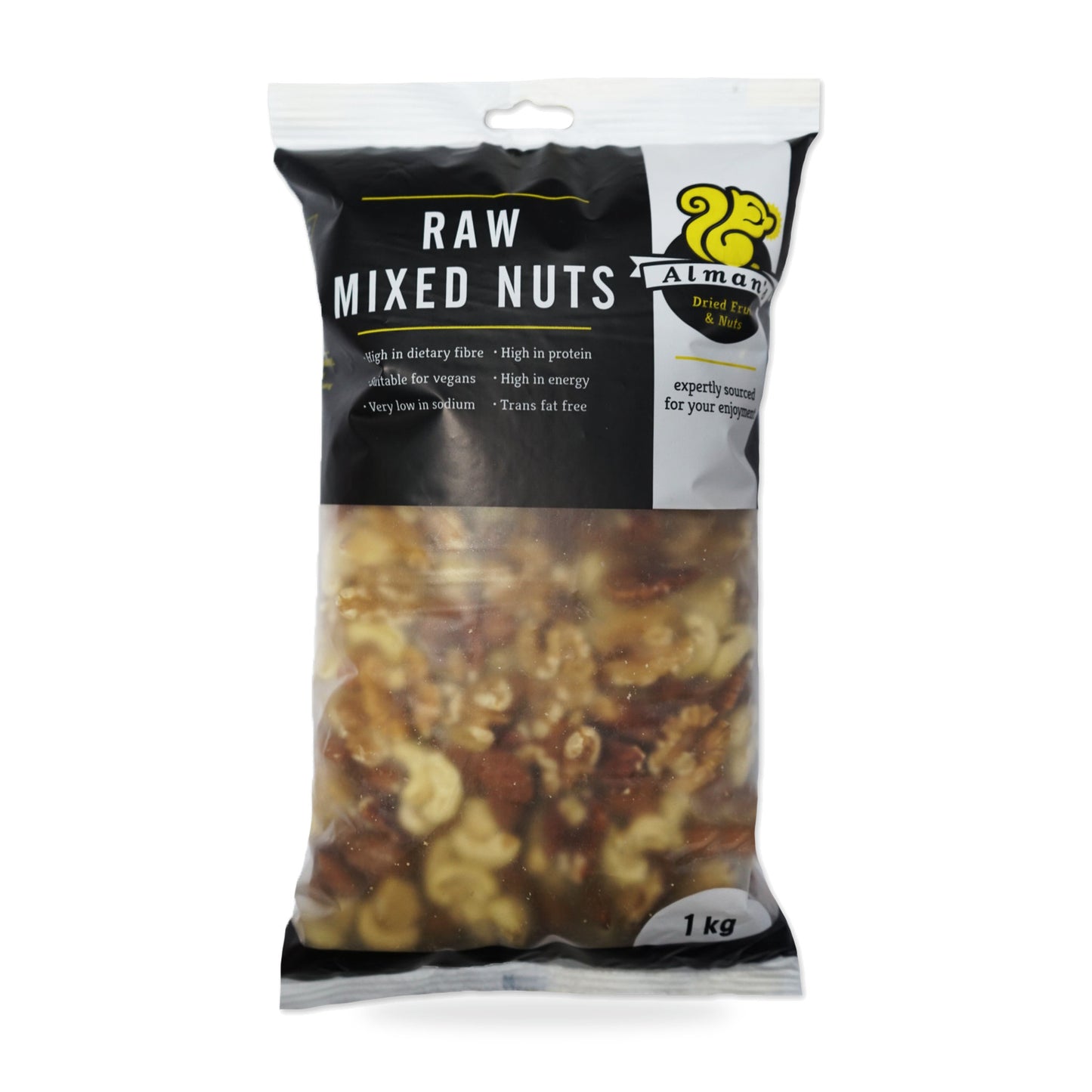 ALMANS - Mixed Nuts Plain - 1kg | One Life Health