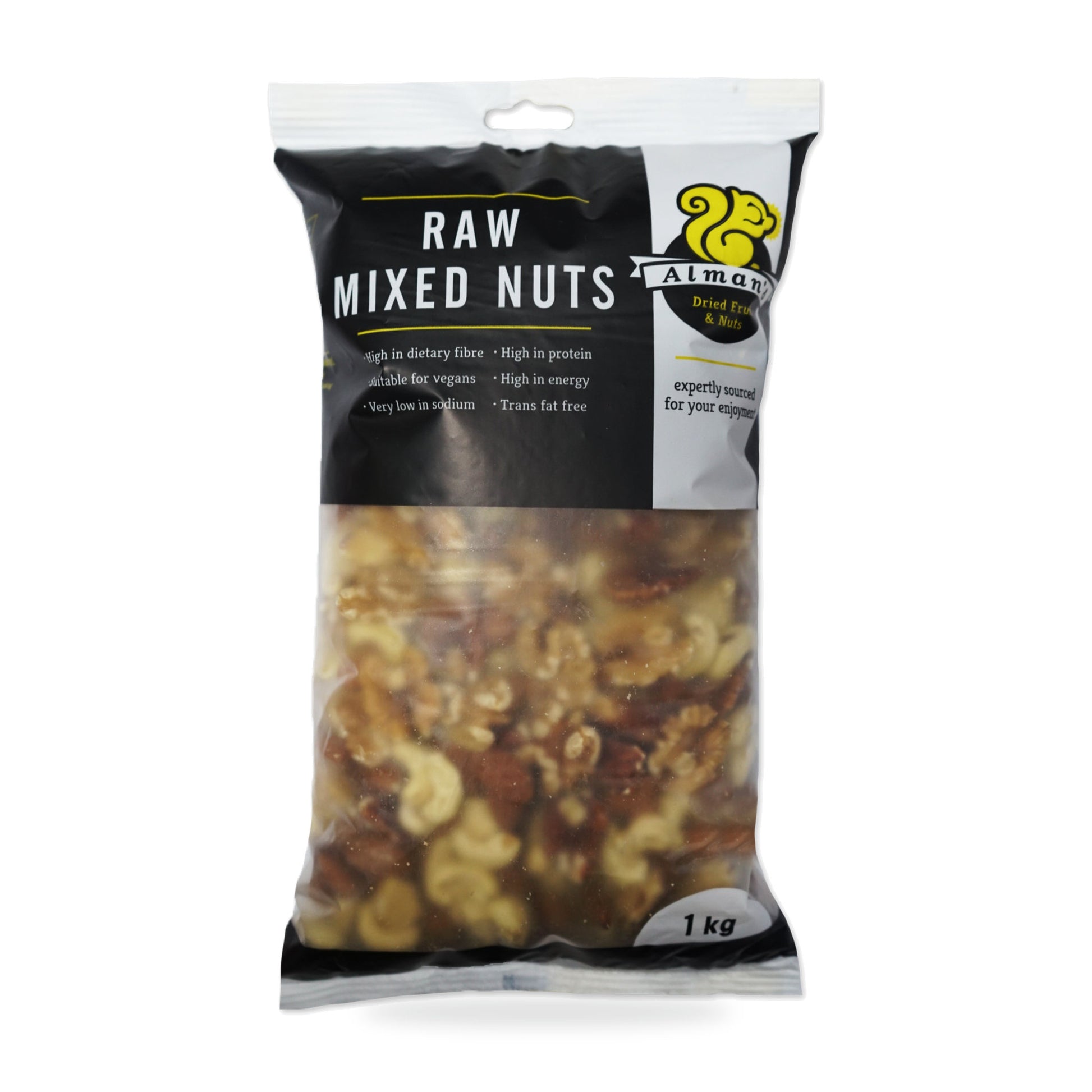 ALMANS - Mixed Nuts Plain - 1kg | One Life Health