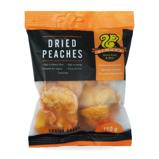 ALMANS - Peaches Cling - 150g | One Life Health