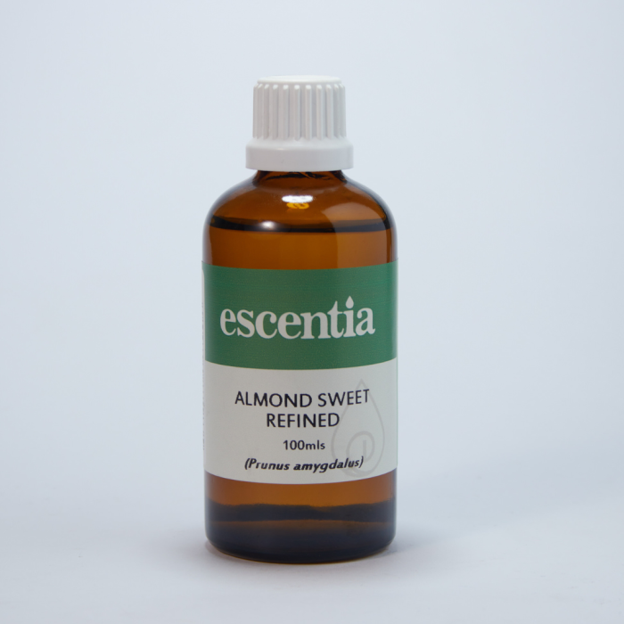 ESCENTIA - Almond Sweet Refined Carrier Oil - 100ml | One Life Health