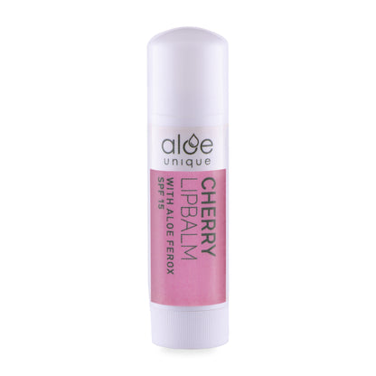 ALOE UNIQUE - Aloe Lipbalm – Cherry 4.8g | One Life Health