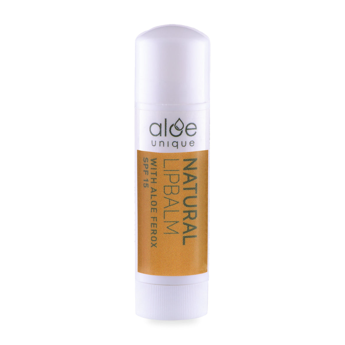 ALOE UNIQUE - Aloe Lipbalm – Natural 4.8g | One Life Health