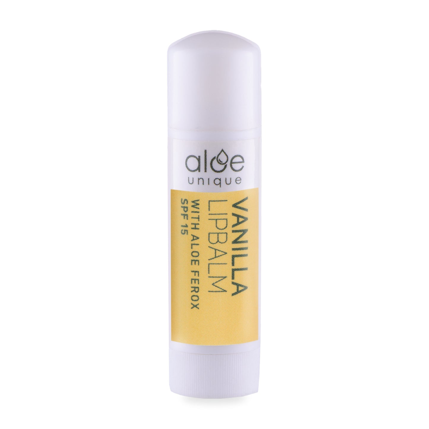 ALOE UNIQUE - Aloe Lipbalm – Vanilla 4.8g | One Life Health
