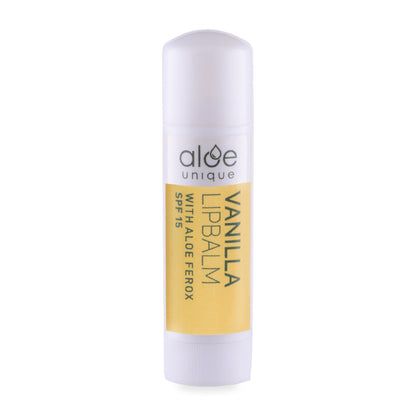 ALOE UNIQUE - Aloe Lipbalm – Vanilla 4.8g | One Life Health