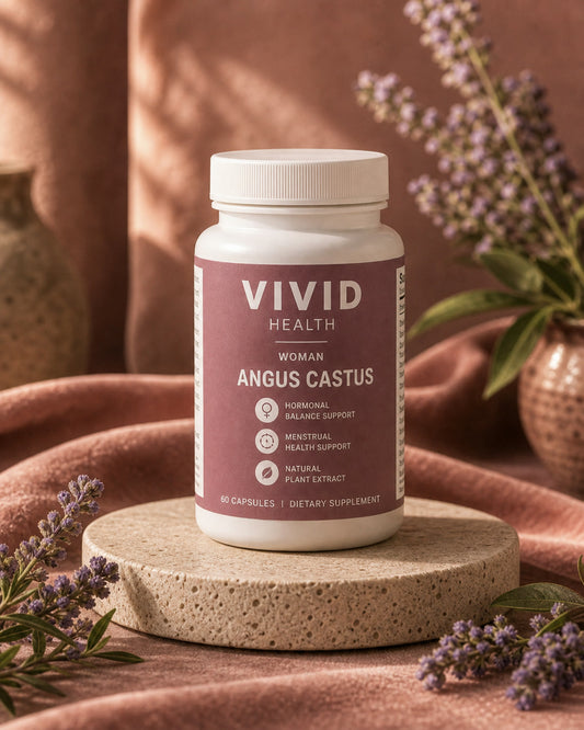 VIVID HEALTH - WOMAN - Angus Castus 60 Capsules hero image