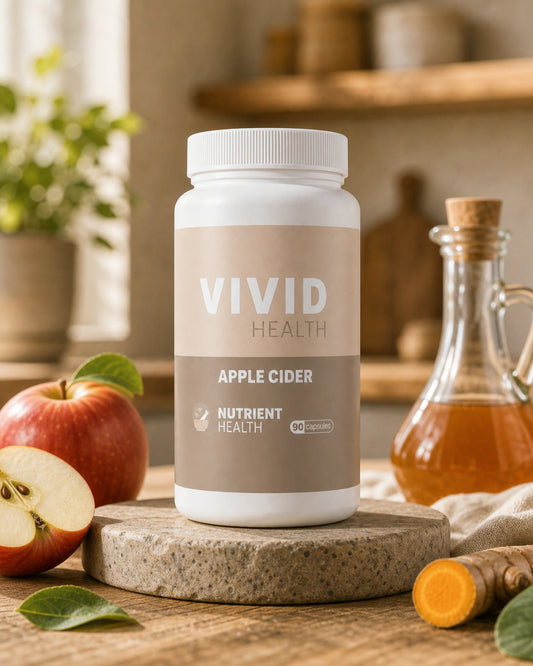 Vivid Health - Vivid Nourishment - Apple Cider 90 Capsules