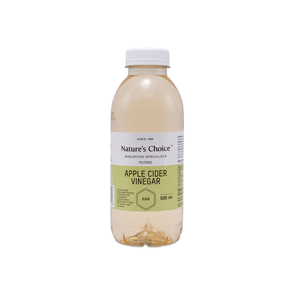 NATURE'S CHOICE -  Apple Cider Vinegar - 500ml | One Life Health