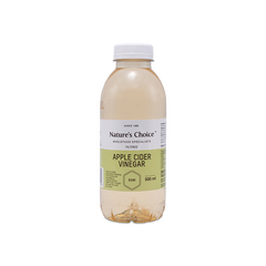 NATURE'S CHOICE -  Apple Cider Vinegar - 500ml