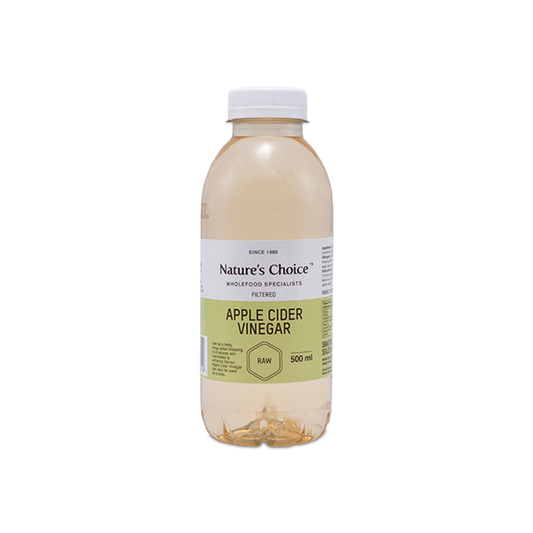 NATURE'S CHOICE -  Apple Cider Vinegar - 500ml | One Life Health