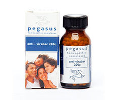 PEGASUS - Anti-Virabac 200c - 100 Pillules