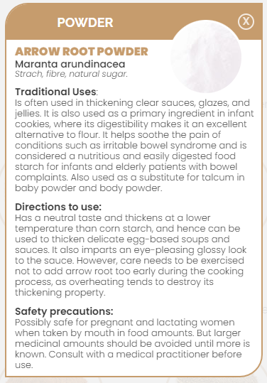 PHARMA GERMANIA - Arrow Root Powder - 75g | One Life Health