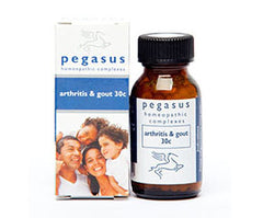 PEGASUS - Arthritis & Gout 30c - 100 Pillules