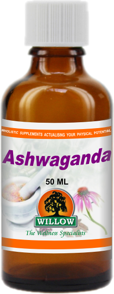 WILLOW - Ashwaganda - 50ml | One Life Health