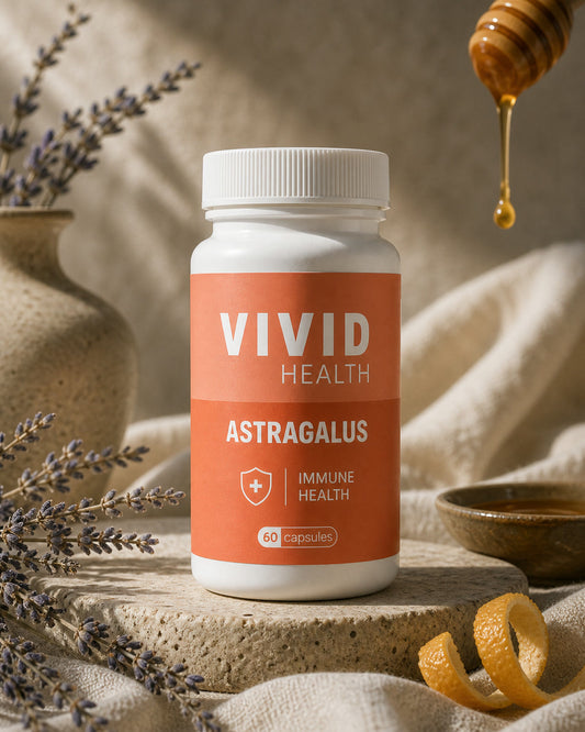 Vivid Health - Immune - Astragalus 60 Capsules