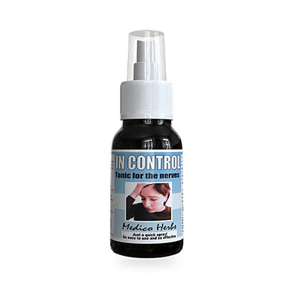 Medico Herbs - In Control Stress Anxiety Natural Nerve Spray 50Ml