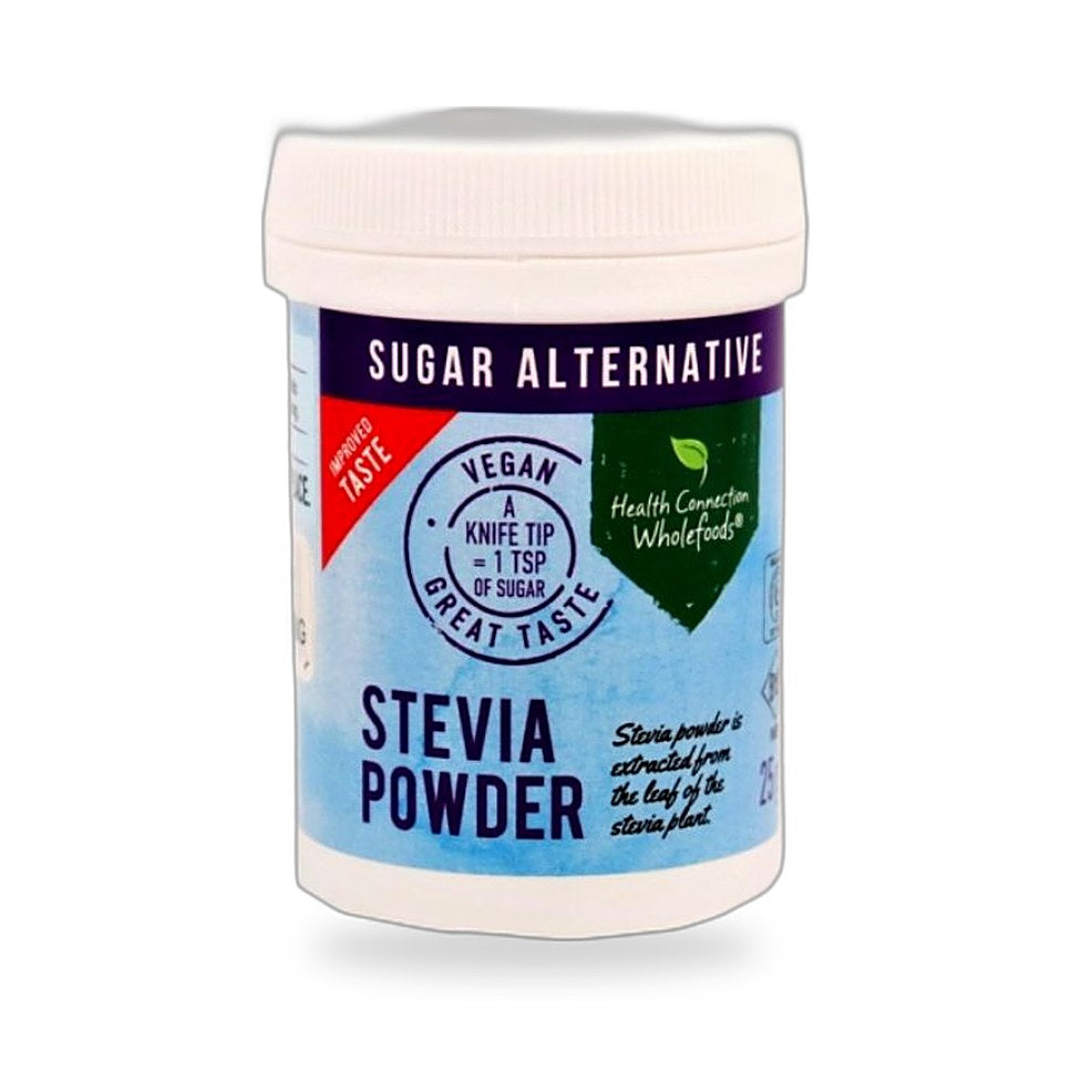 Health Connection Wholefoods - Stevia Powder - 25G