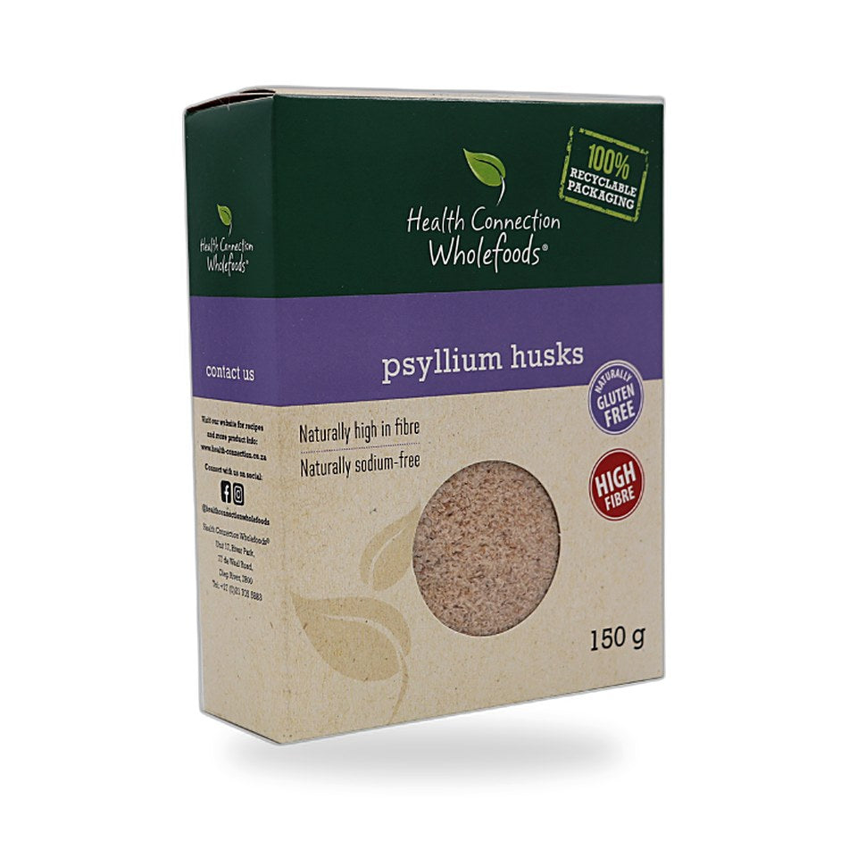 Health Connection Wholefoods - Psyllium Husks - 150G