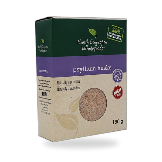 Health Connection Wholefoods - Psyllium Husks - 150G