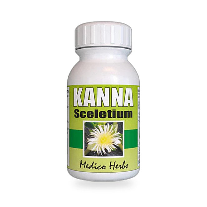 MEDICO HERBS - Sceletium Tortuosum (Kanna) 100mg 60 Capsules — product photo 1 of 2