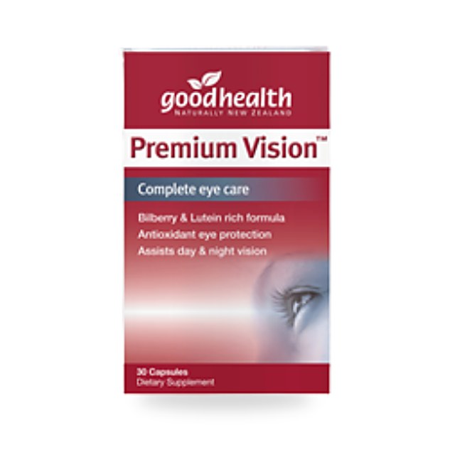 Good Health - Premium Vision 30 Capsules