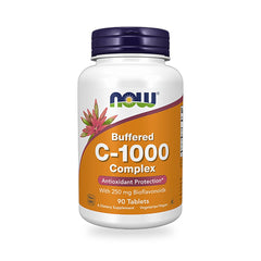 NOW® Vitamin C-1000 Complex - 90 Tablets