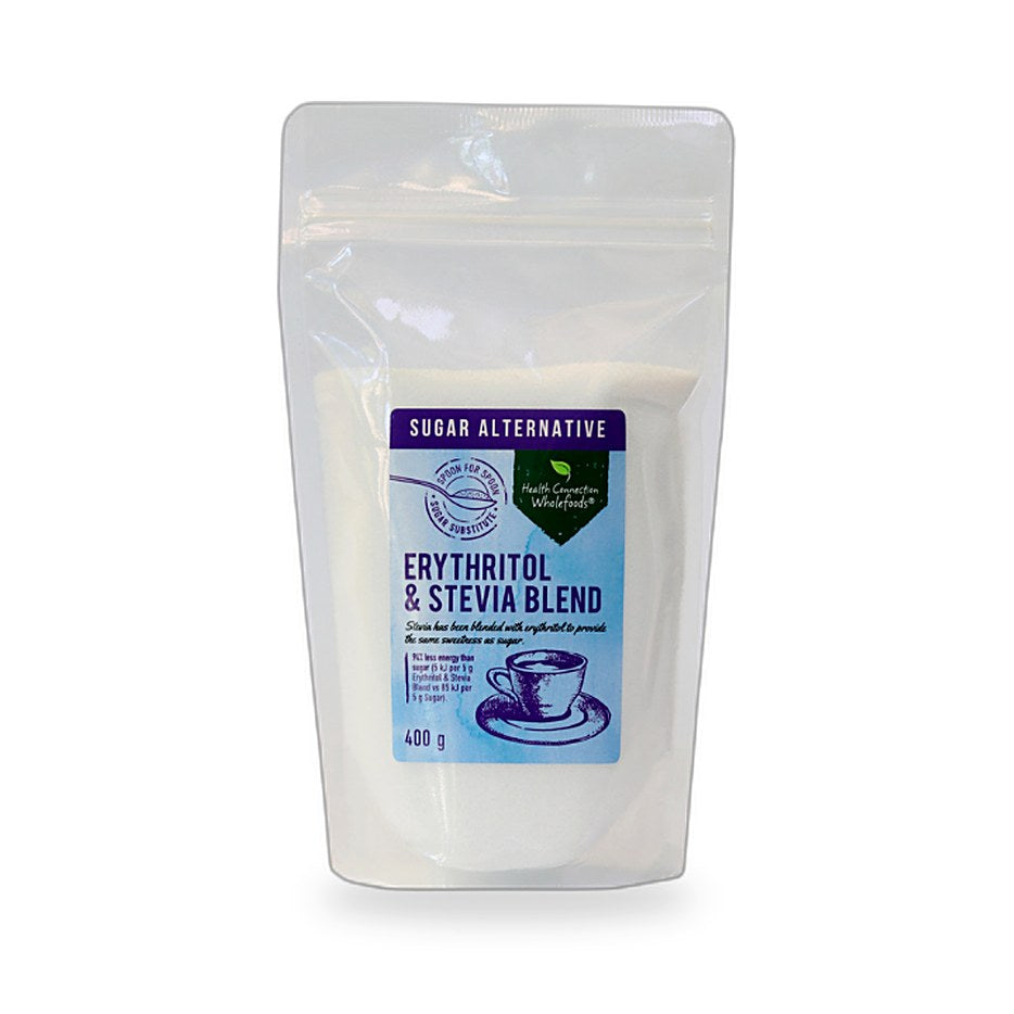 Health Connection Wholefoods - Erythritol & Stevia Blend - 400G