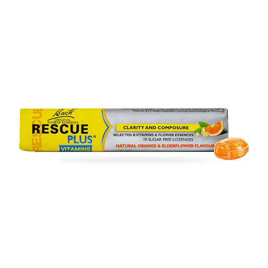 BACH - Rescue Plus 10 Lozenges | One Life Health