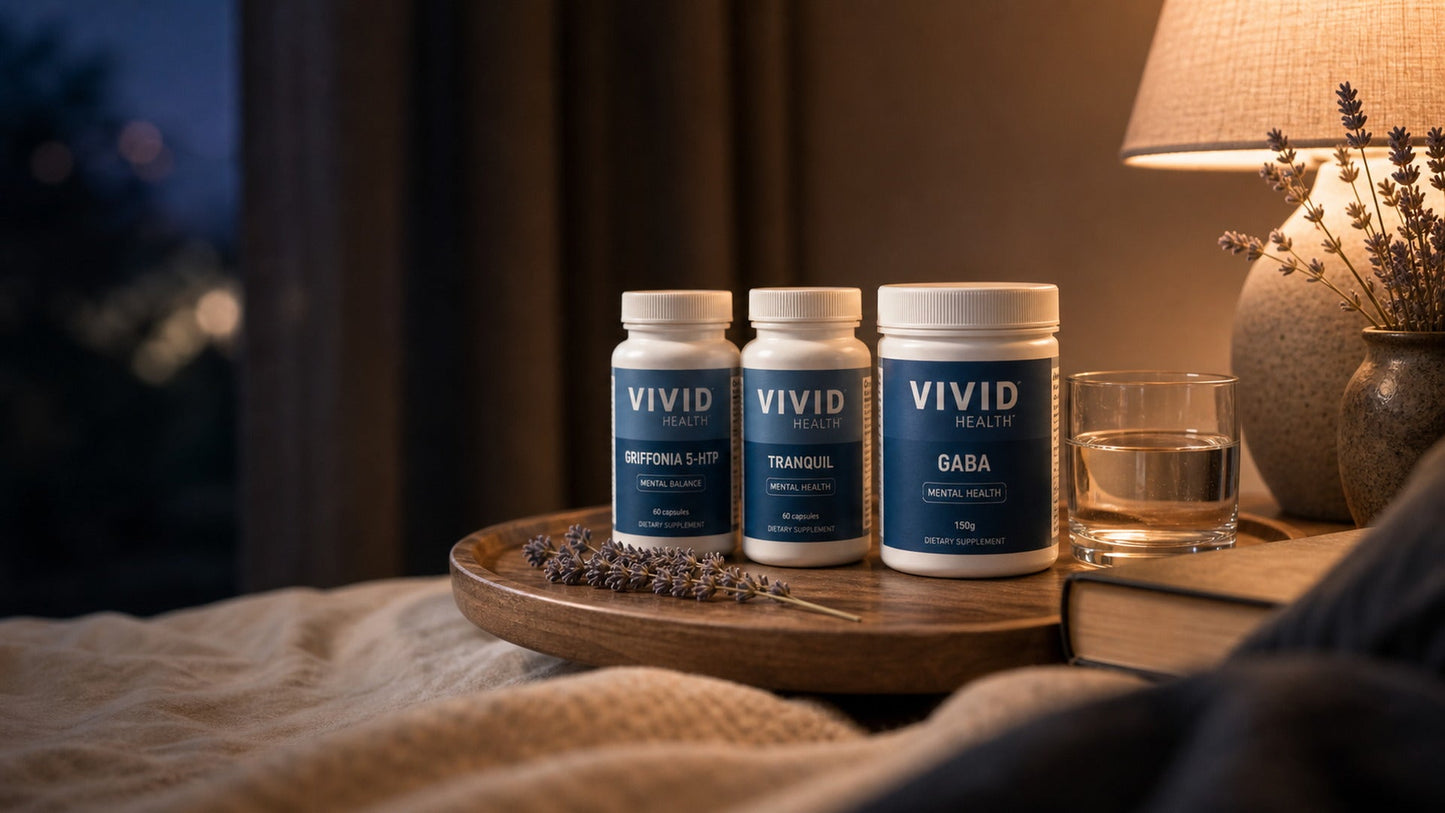 Vivid Rest & Focus Stack — Sleep, Calm And Mental Clarity Bundle