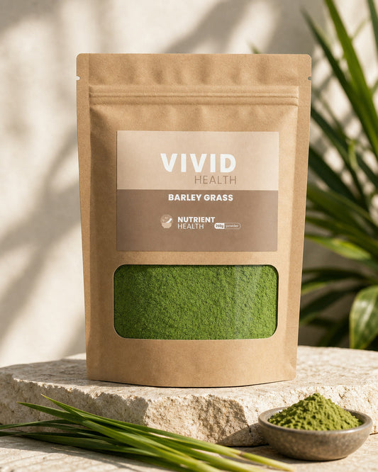 Vivid Health - Nutritent Health - Barley Grass 200G