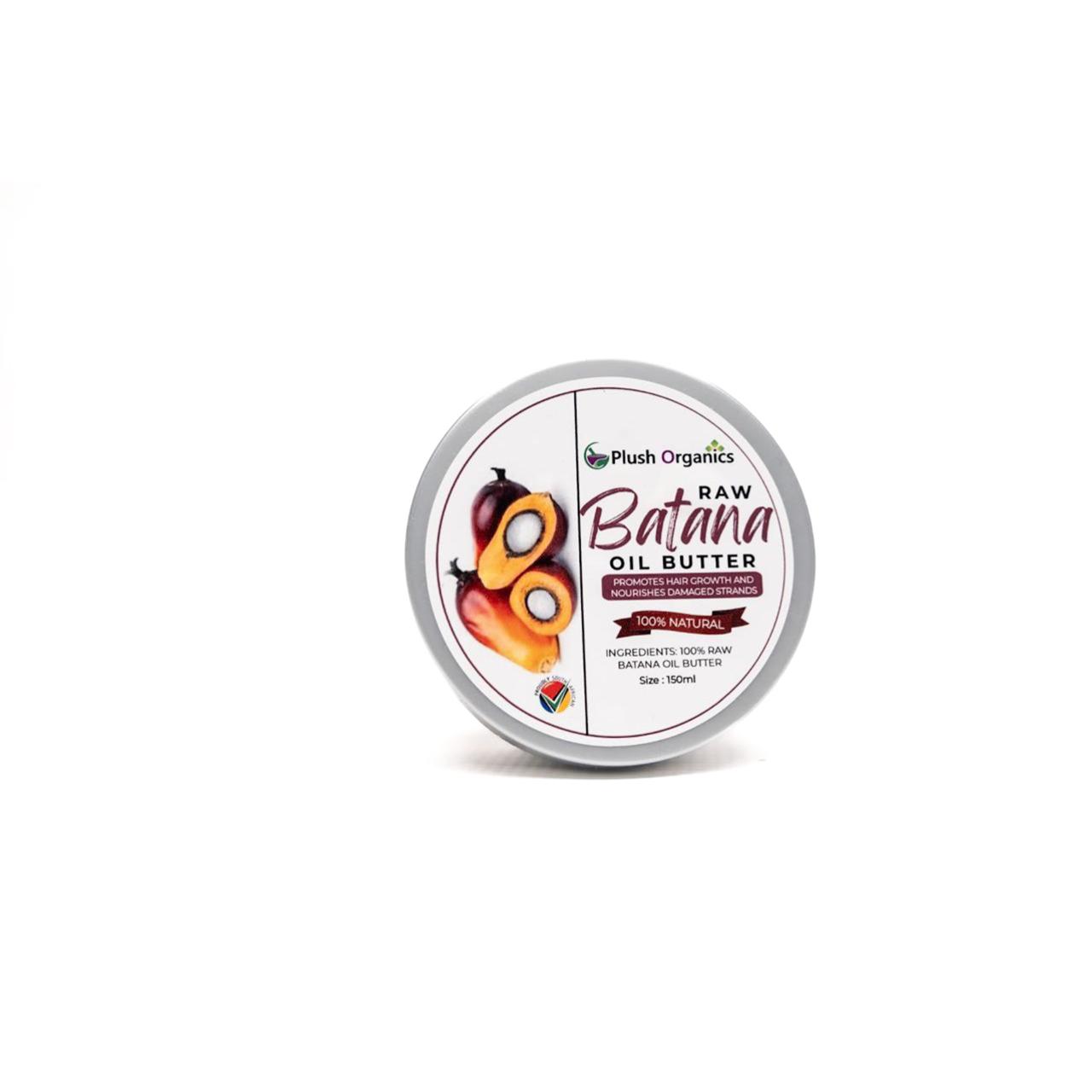PLUSH ORGANICS - Raw Batana Oil - 150g | One Life Health
