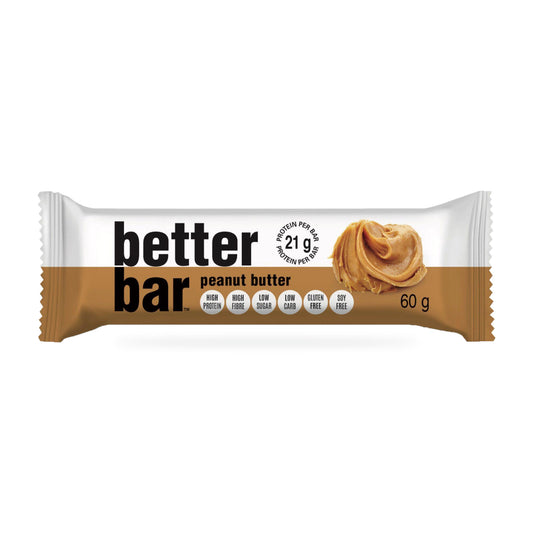 BETTER BAR - Peanut Butter - 60g | One Life Health