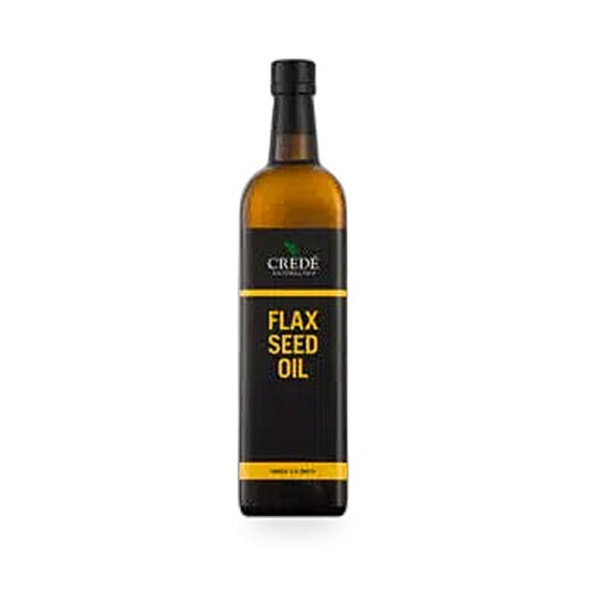 Credé Natural Oils - Flax Seed Oil 1L